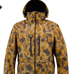 Burton AK Snowboard Insulated Gore-Tex Jacket, Camo Pattern